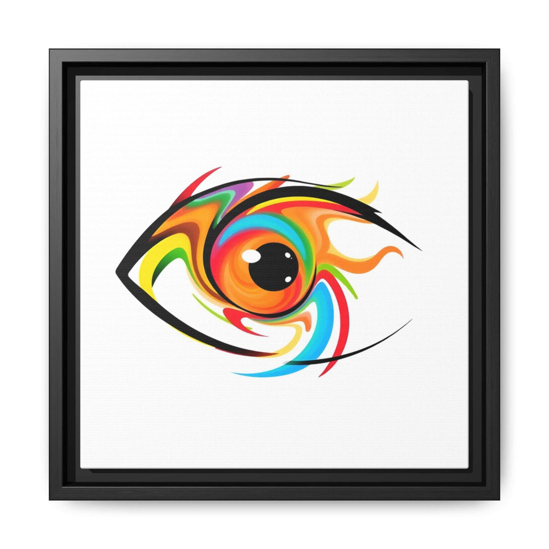 PsEyeGo 4 – Inferno Vision on Framed Matte Canvas (Multi-color) - Highdellic