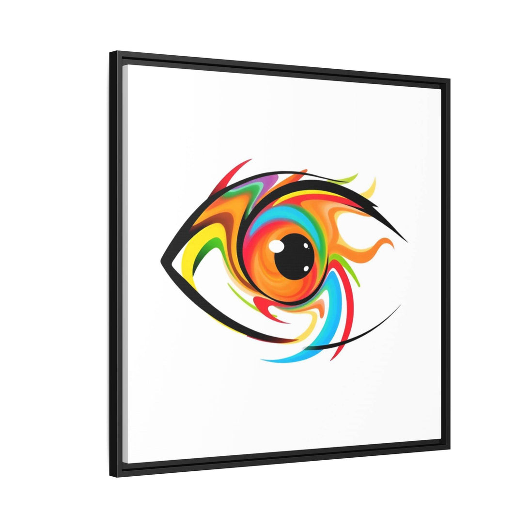 PsEyeGo 4 – Inferno Vision on Framed Matte Canvas (Multi-color) - Highdellic