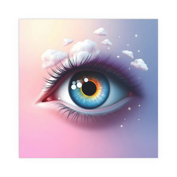 PsEyeDream #11 – Cloudwatcher’s Gaze (Silk Posters)