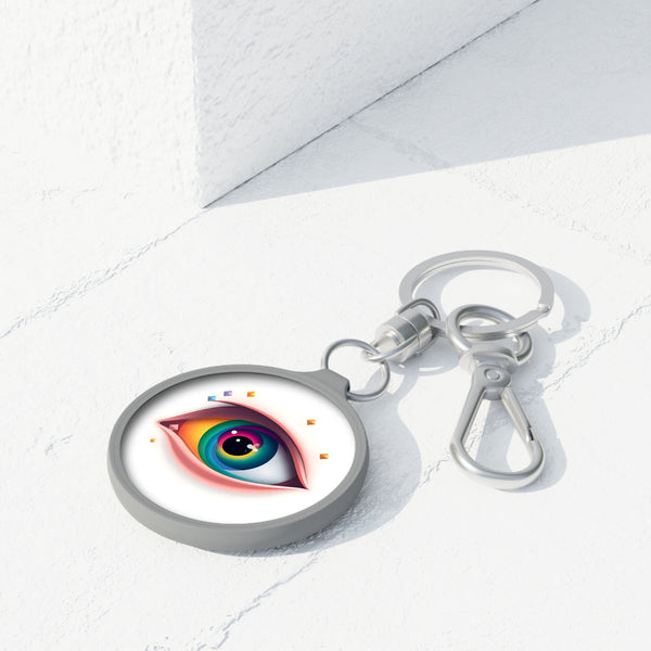 Dream #99 – Spectrum of Stillness (Keyring Tag)