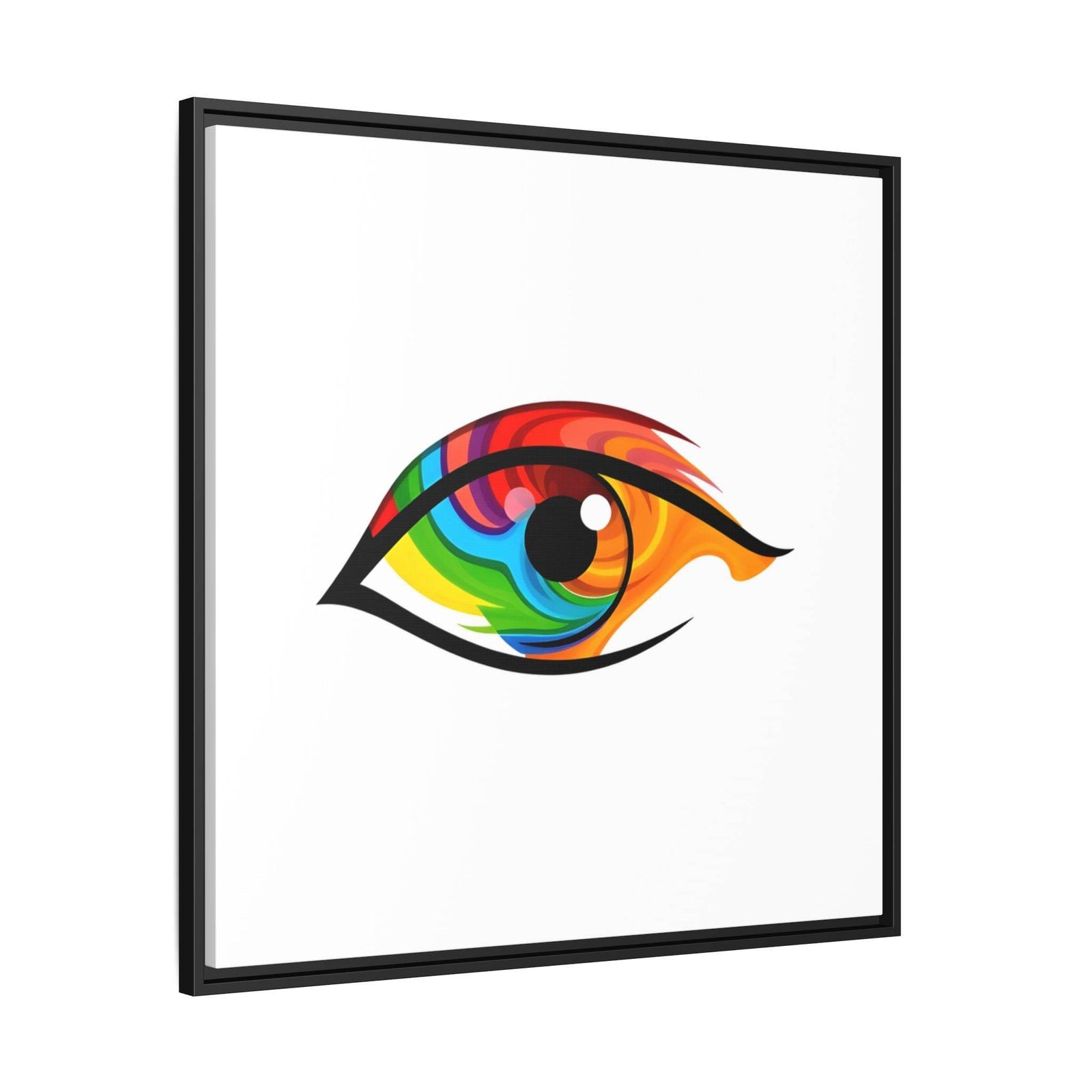 PsEyeGo 2 – Prism Gaze Vision on Framed Matte Canvas (Multi-color) - Highdellic