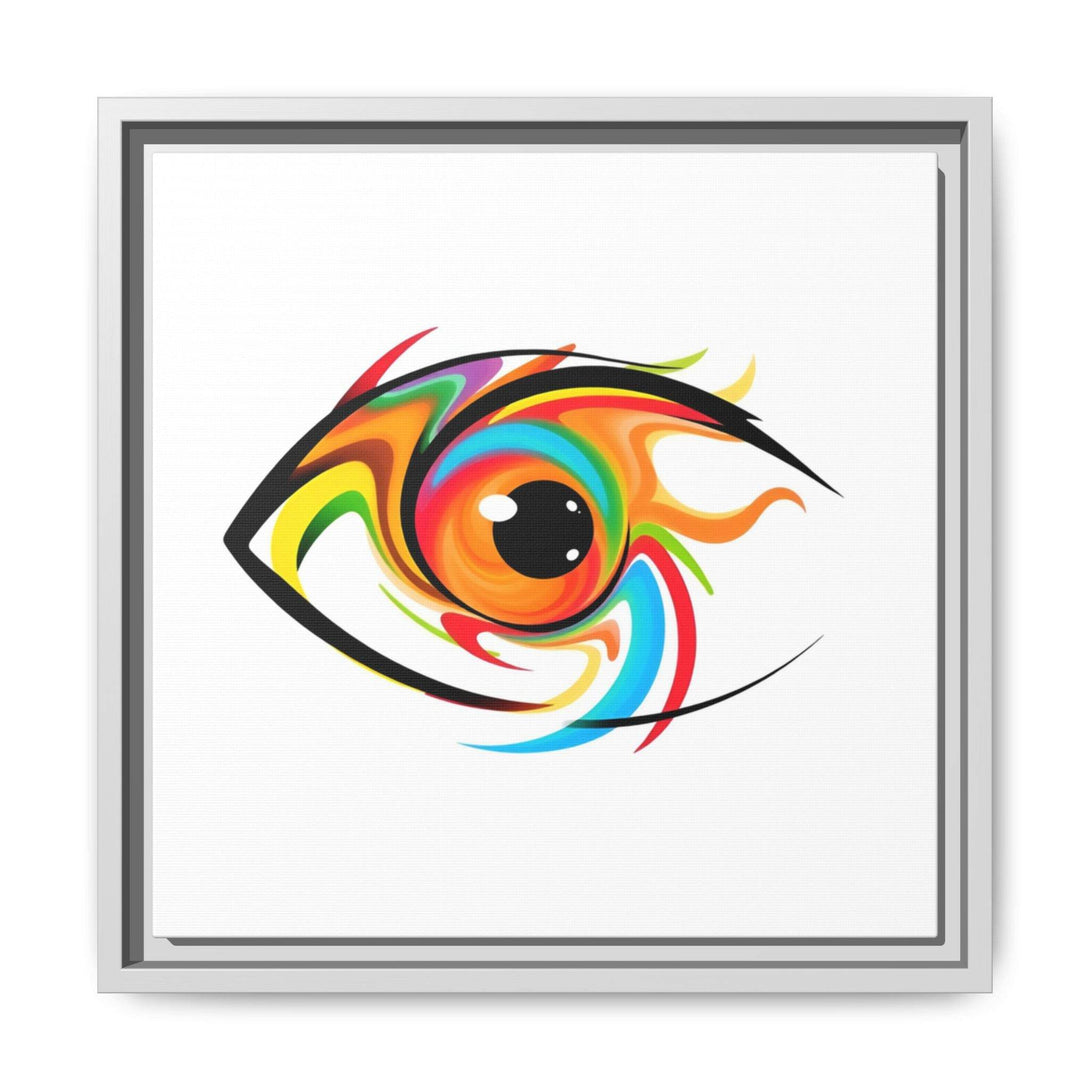 PsEyeGo 4 – Inferno Vision on Framed Matte Canvas (Multi-color) - Highdellic