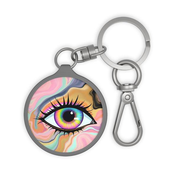 Highdellic Flow #7 - Cosmic Gaze (Keyring Tag)