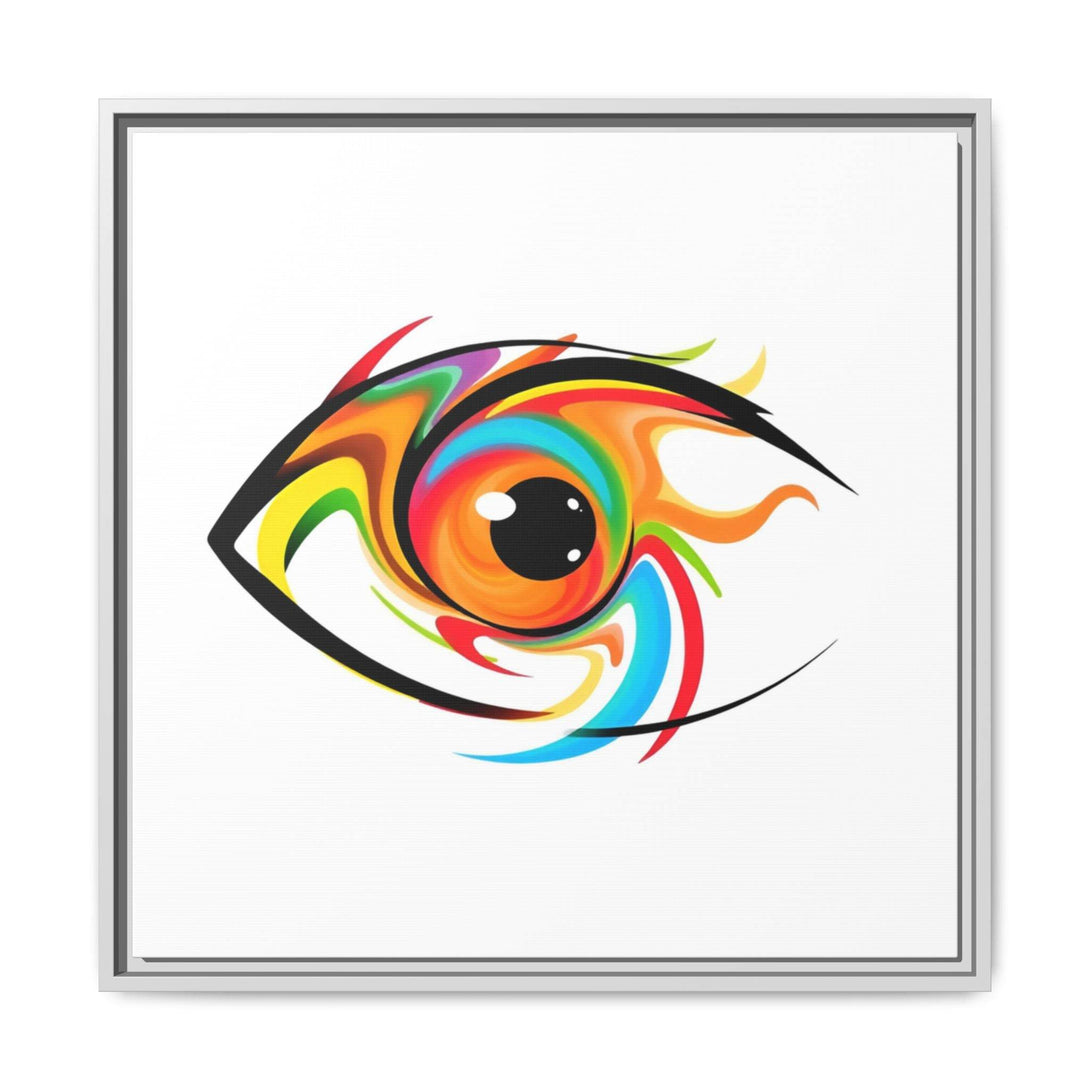 PsEyeGo 4 – Inferno Vision on Framed Matte Canvas (Multi-color) - Highdellic