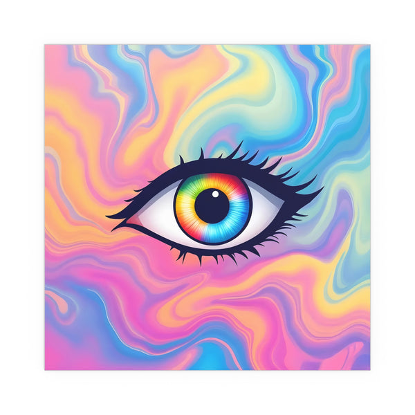 PsEyeFlow #21 - Celestial Vision (Silk Posters)