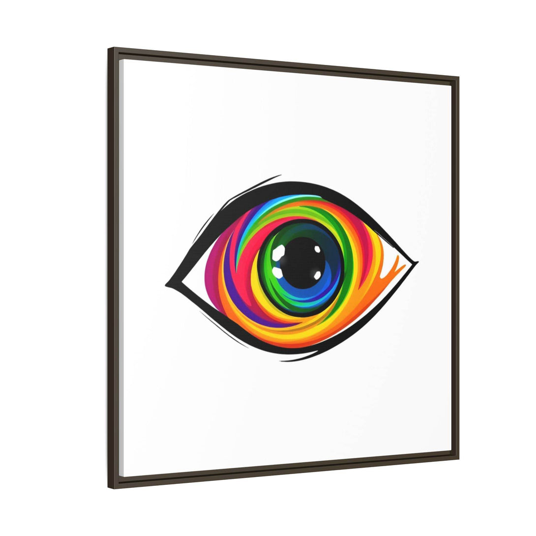 PsEyeGo 1 – Vortex Vision on Framed Matte Canvas (Multi-color) - Highdellic