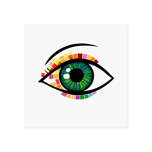PsEyeTile #4 – Iris Array (Fine Art Poster)