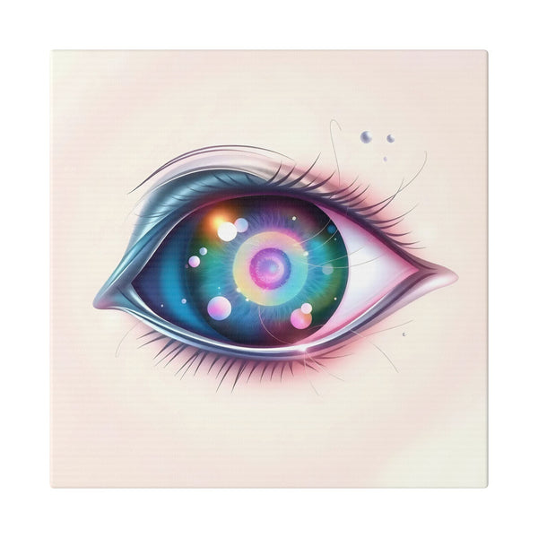 PsEyeDream #10 – Dimensional Whisper (Stretched Classic Canvas)