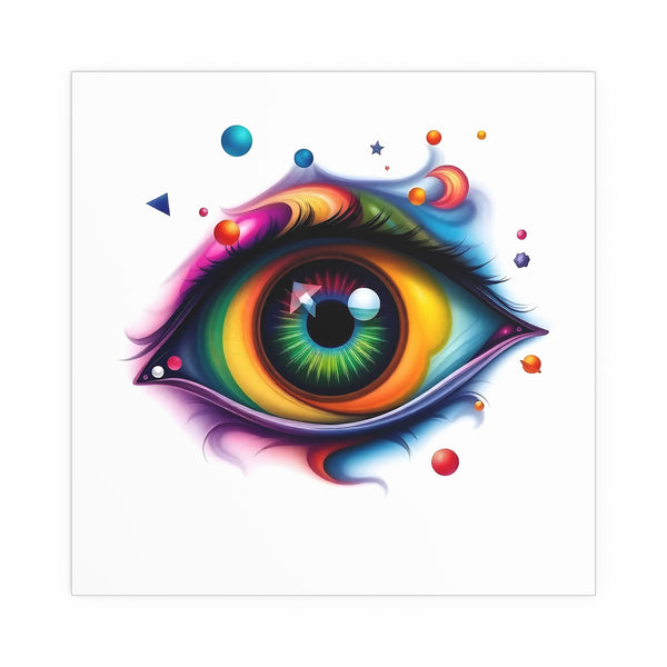 PsEyeDream #14 – Celestial Spheres Gaze (Silk Posters)
