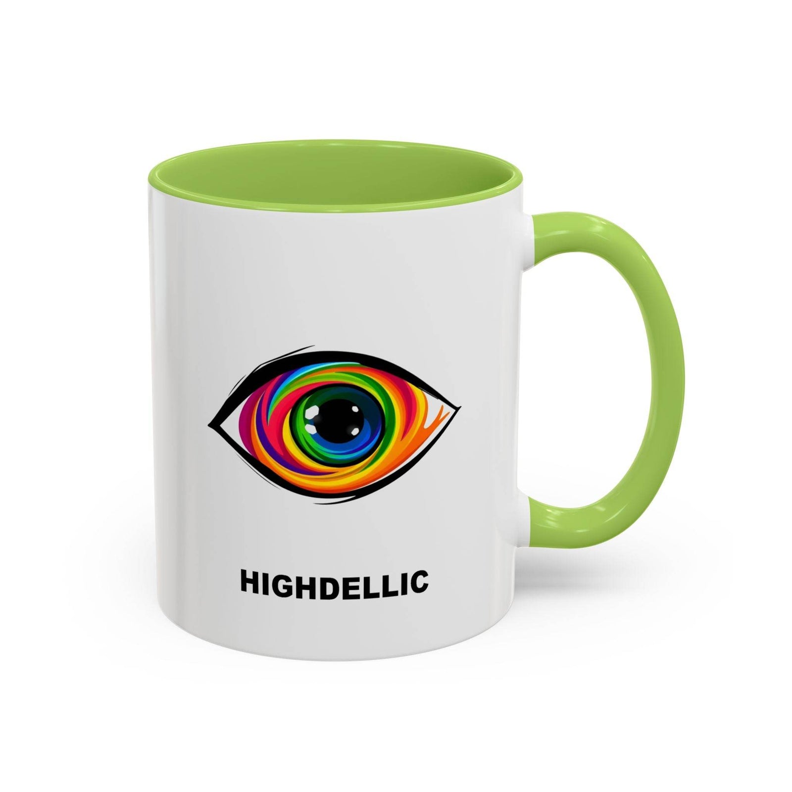Highdellic PsEyeGo 1 on Accent Coffee Mug (11, 15oz) - Highdellic