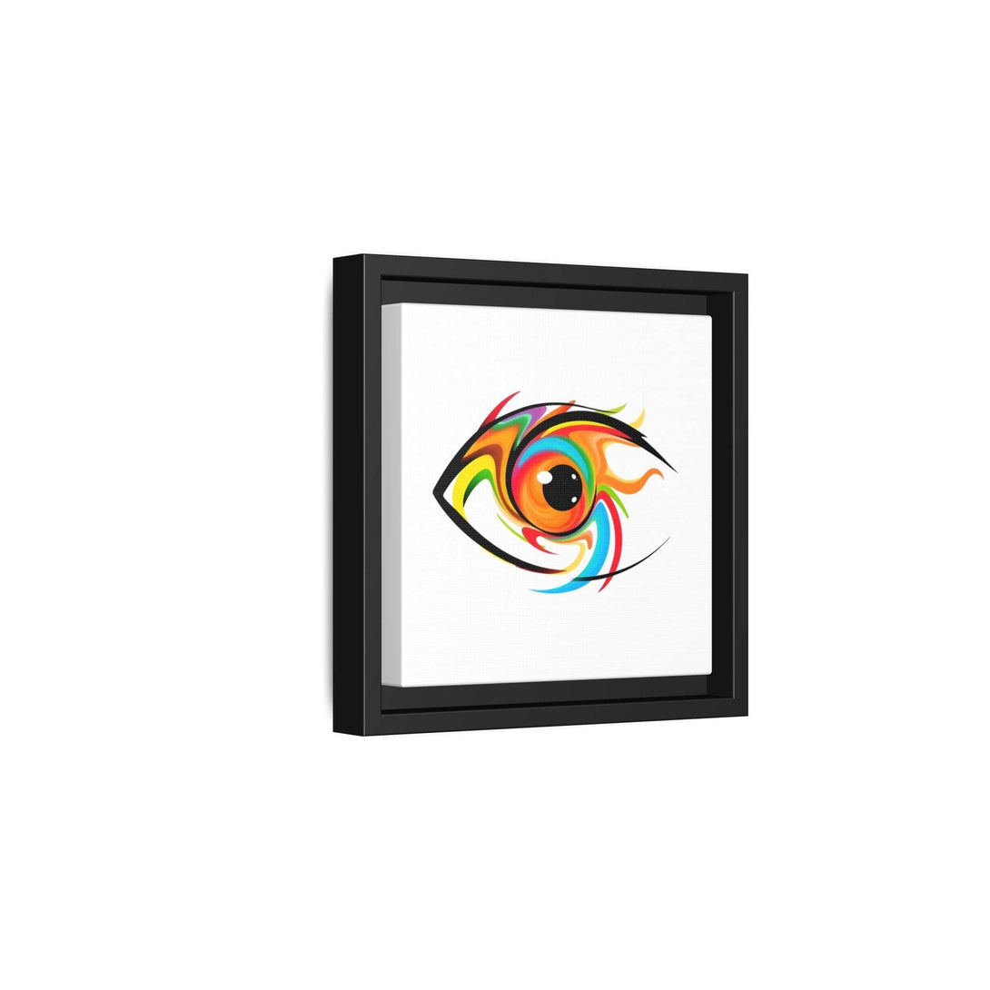 PsEyeGo 4 – Inferno Vision on Framed Matte Canvas (Multi-color) - Highdellic