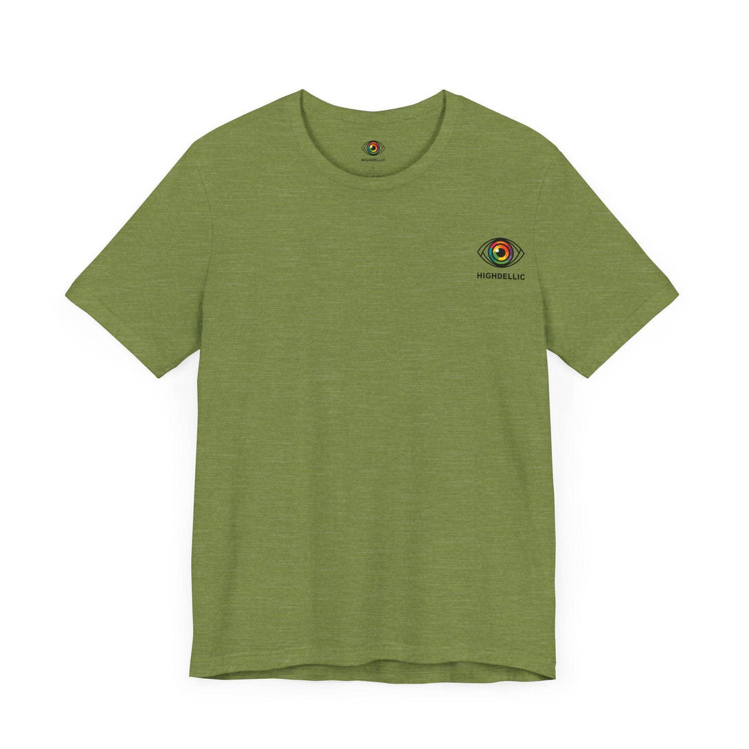 Highdellic Unisex Jersey Short Sleeve Tee - Highdellic