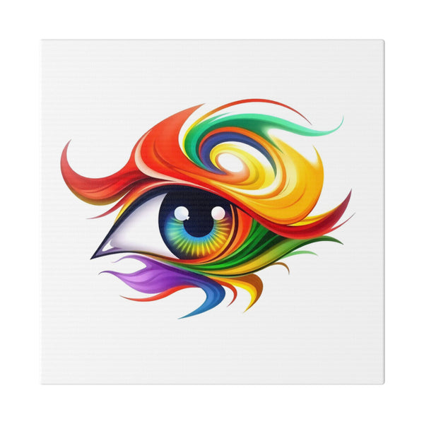 GO #7 – Burning Vision (Stretched Classic Canvas)