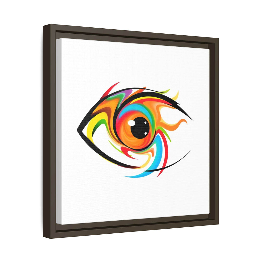 PsEyeGo 4 – Inferno Vision on Framed Matte Canvas (Multi-color) - Highdellic
