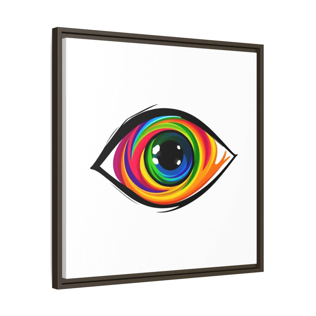 PsEyeGo 1 – Vortex Vision on Framed Matte Canvas (Multi-color) - Highdellic