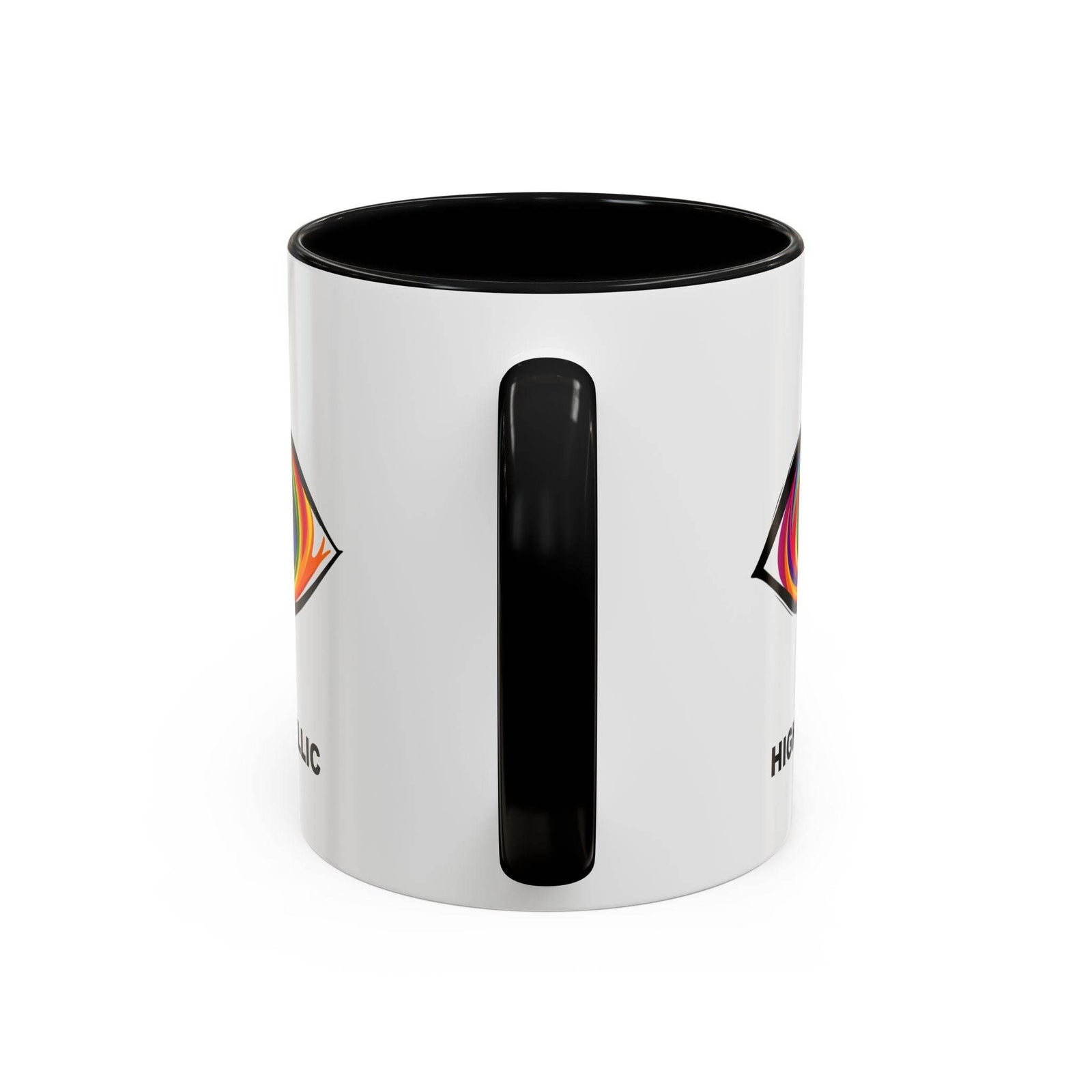 Highdellic PsEyeGo 1 on Accent Coffee Mug (11, 15oz) - Highdellic
