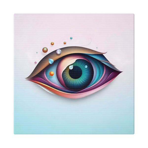 PsEyeDream #5 - DewSight Drift (Classic Stretched Canvas)