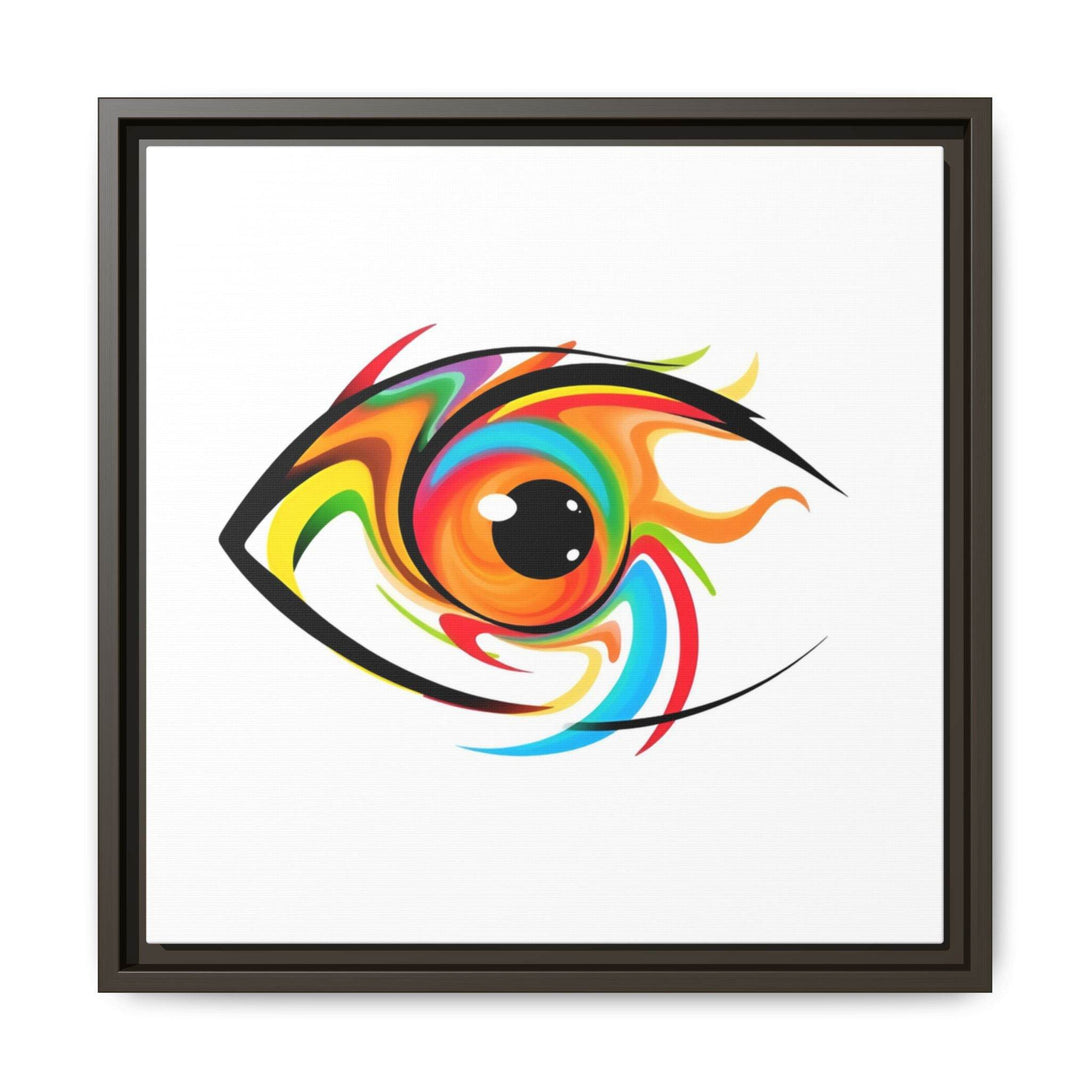 PsEyeGo 4 – Inferno Vision on Framed Matte Canvas (Multi-color) - Highdellic