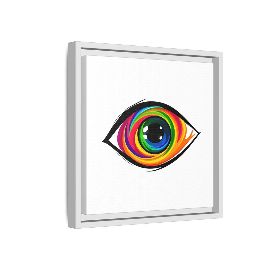 PsEyeGo 1 – Vortex Vision on Framed Matte Canvas (Multi-color) - Highdellic