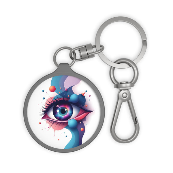 PsEyeDream #15 – Nebula Whispers (Keyring Tag)