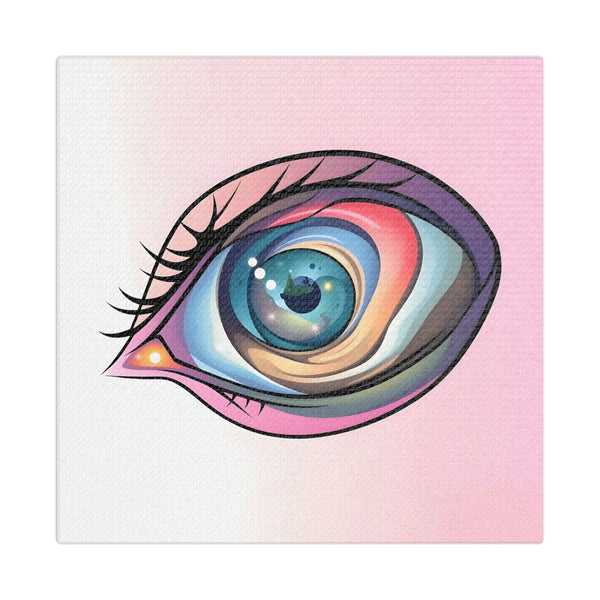 Dream #29 – Inner Horizon (Stretched Satin Canvas)