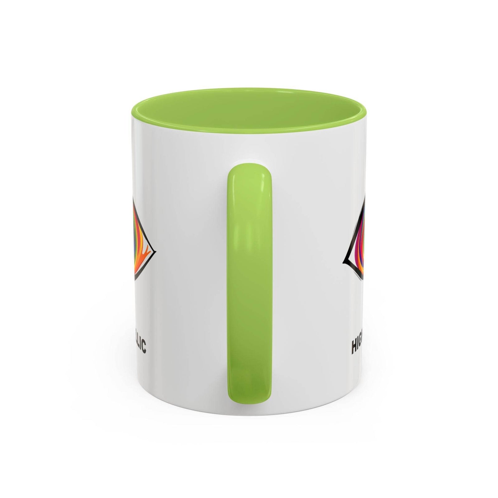 Highdellic PsEyeGo 1 on Accent Coffee Mug (11, 15oz) - Highdellic