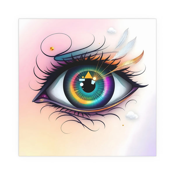 PsEyeDream #17 – Featherlight Vision (Silk Posters)