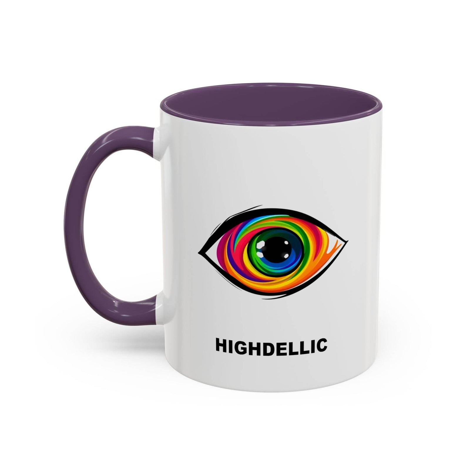 Highdellic PsEyeGo 1 on Accent Coffee Mug (11, 15oz) - Highdellic