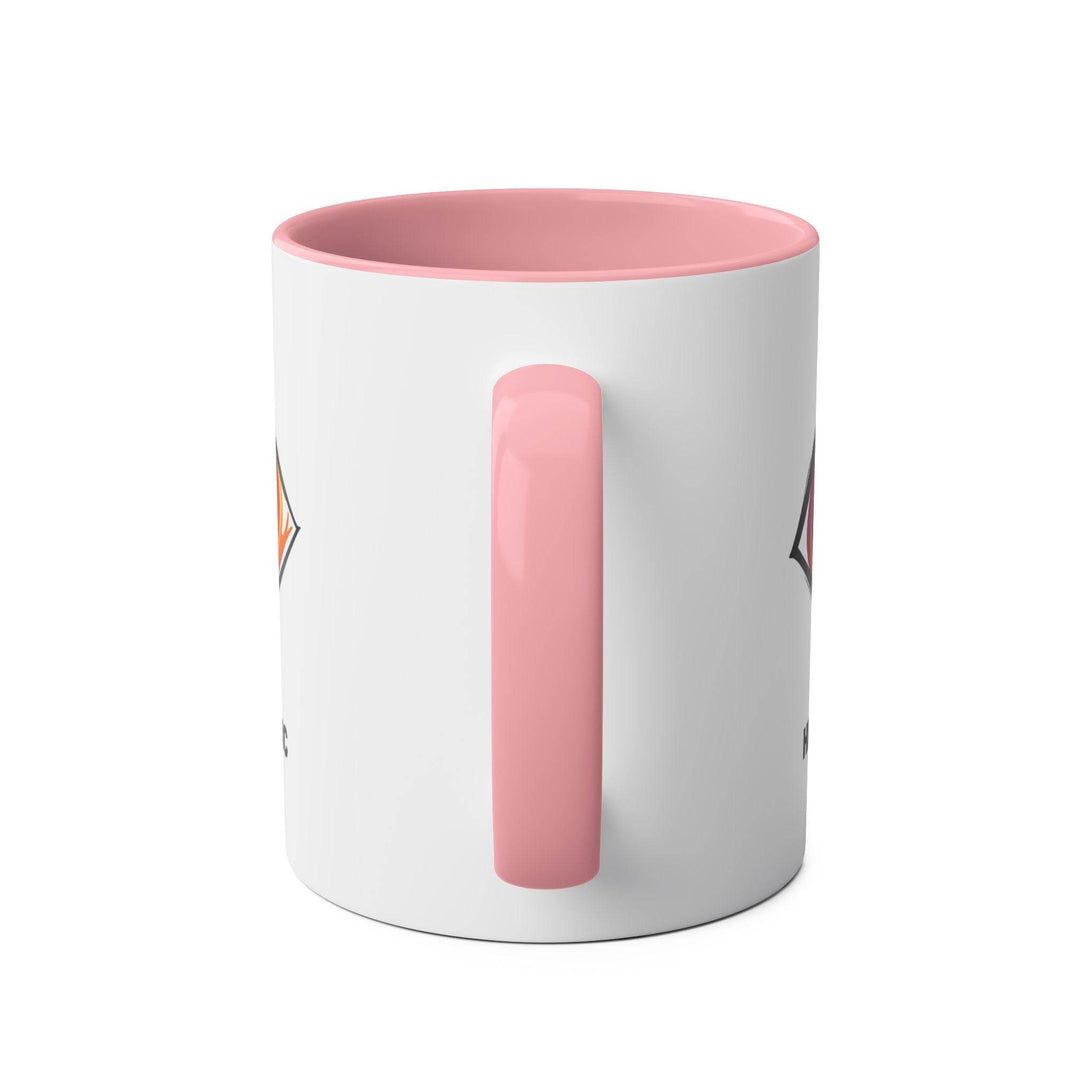Highdellic PsEyeGo 1 on Vibrant Two-Tone 11oz Coffee Mug, - Highdellic