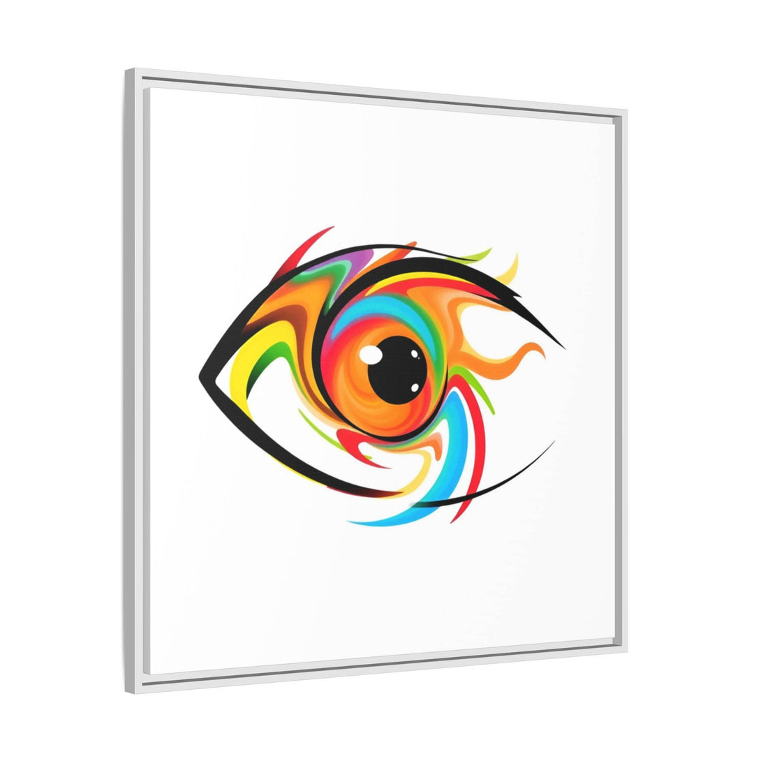 PsEyeGo 4 – Inferno Vision on Framed Matte Canvas (Multi-color) - Highdellic