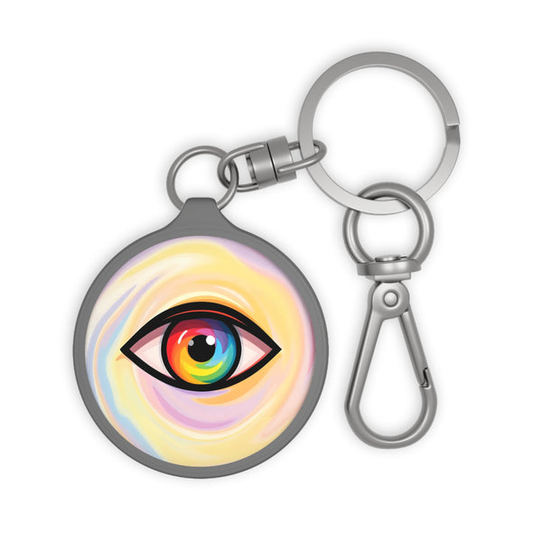 Highdellic Flow #18 - Ethereal Vision (Keyring Tag)
