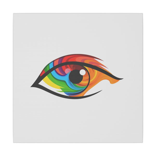 PsEyeGo 2 – Prism Gaze  on Stretched Matte Canvas, 0.75" (Multi-Size)