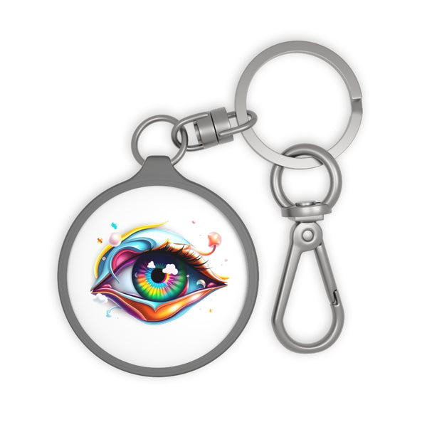 PsEyeDream #4 - Gaze of the Unseen (Keyring Tag)