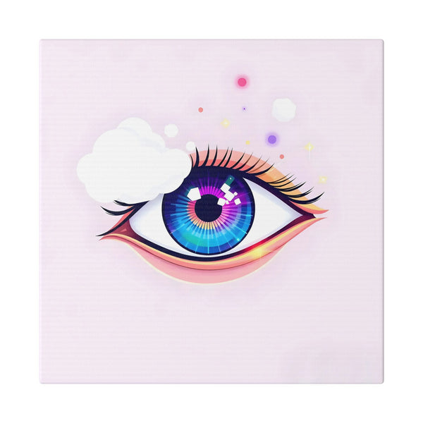 PsEyeDream #9 – Spectral Vision (Stretched Classic Canvas)
