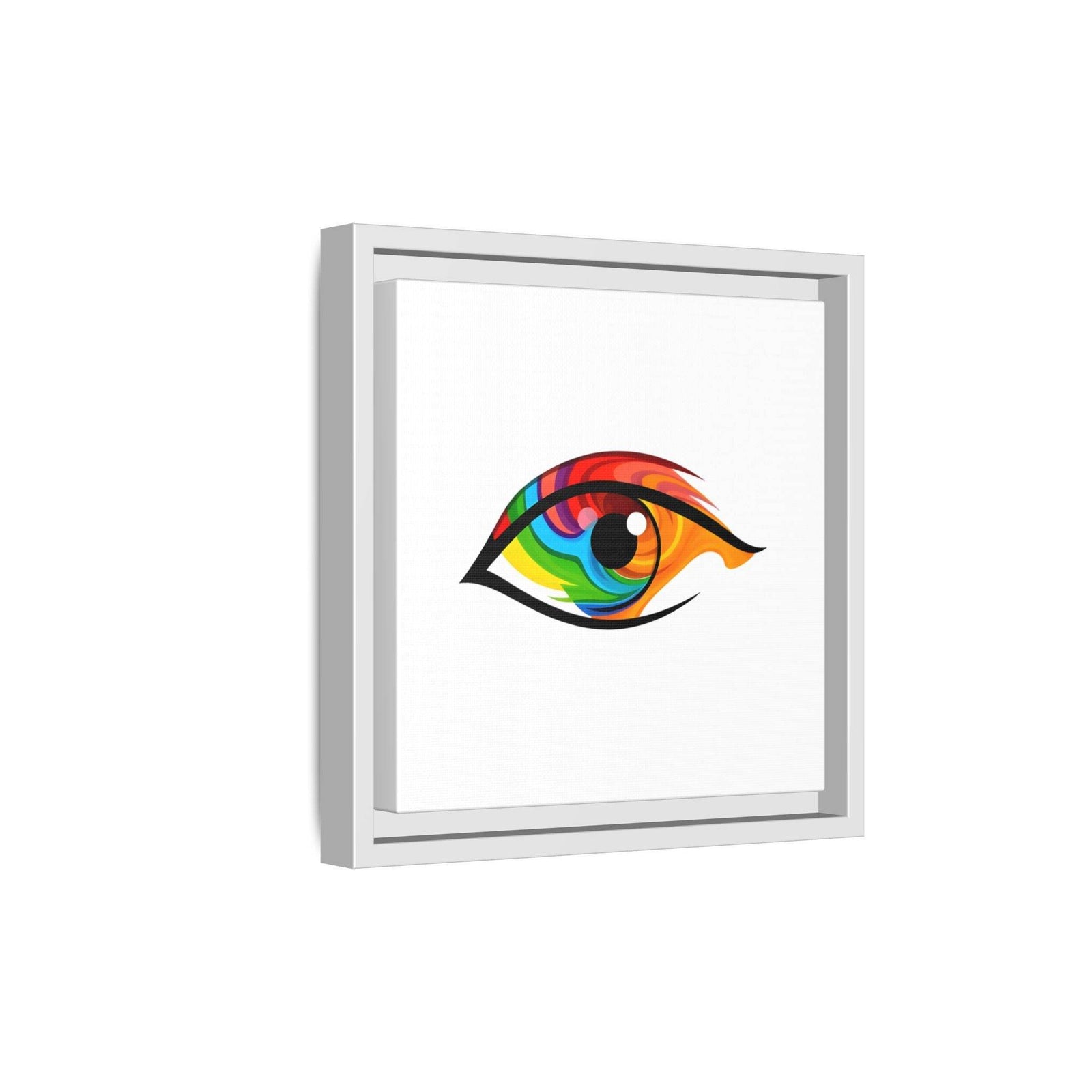 PsEyeGo 2 – Prism Gaze Vision on Framed Matte Canvas (Multi-color) - Highdellic