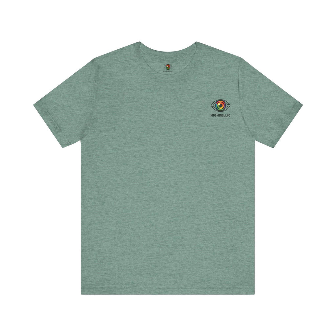 Highdellic Unisex Jersey Short Sleeve Tee - Highdellic