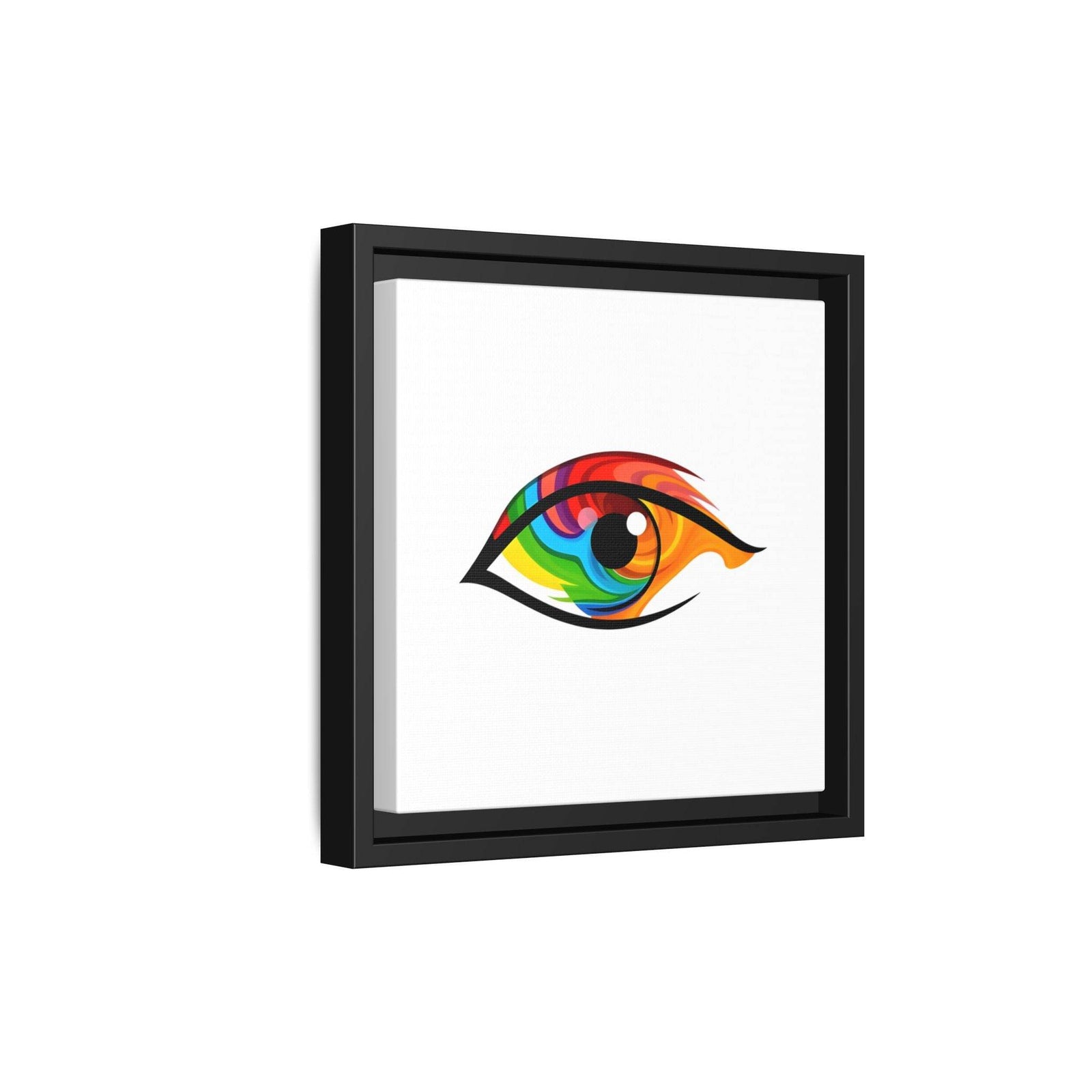 PsEyeGo 2 – Prism Gaze Vision on Framed Matte Canvas (Multi-color) - Highdellic