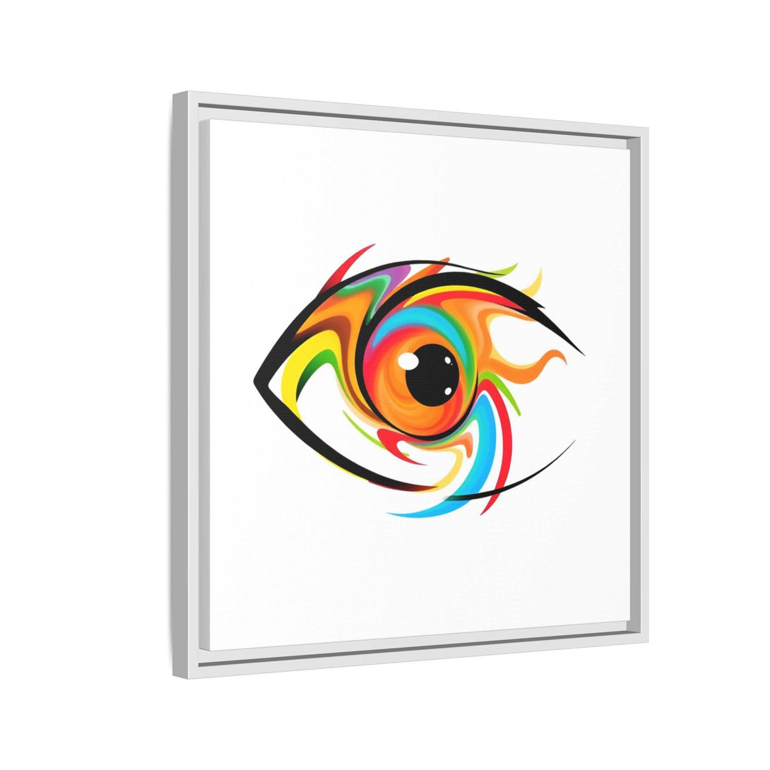 PsEyeGo 4 – Inferno Vision on Framed Matte Canvas (Multi-color) - Highdellic