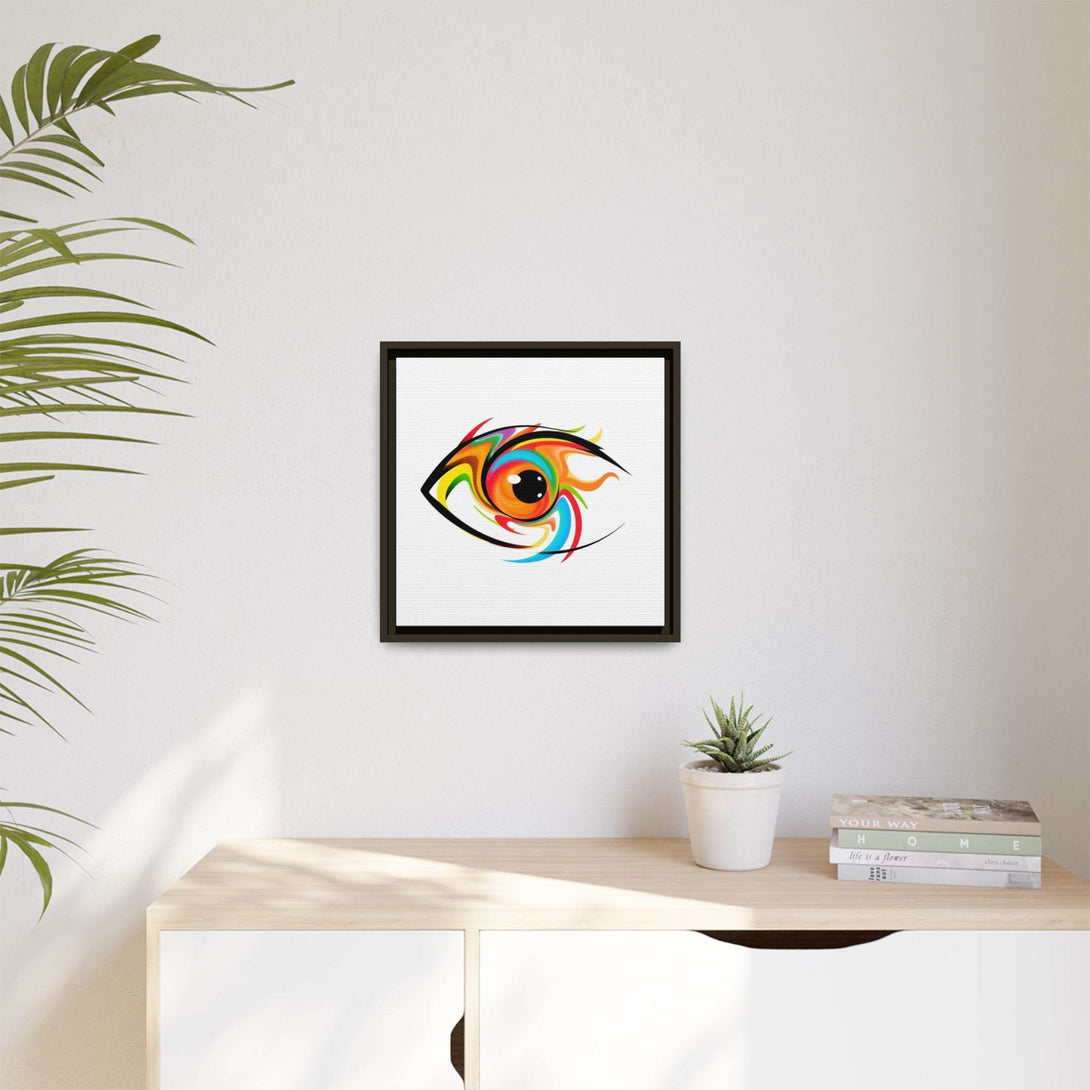 PsEyeGo 4 – Inferno Vision on Framed Matte Canvas (Multi-color) - Highdellic