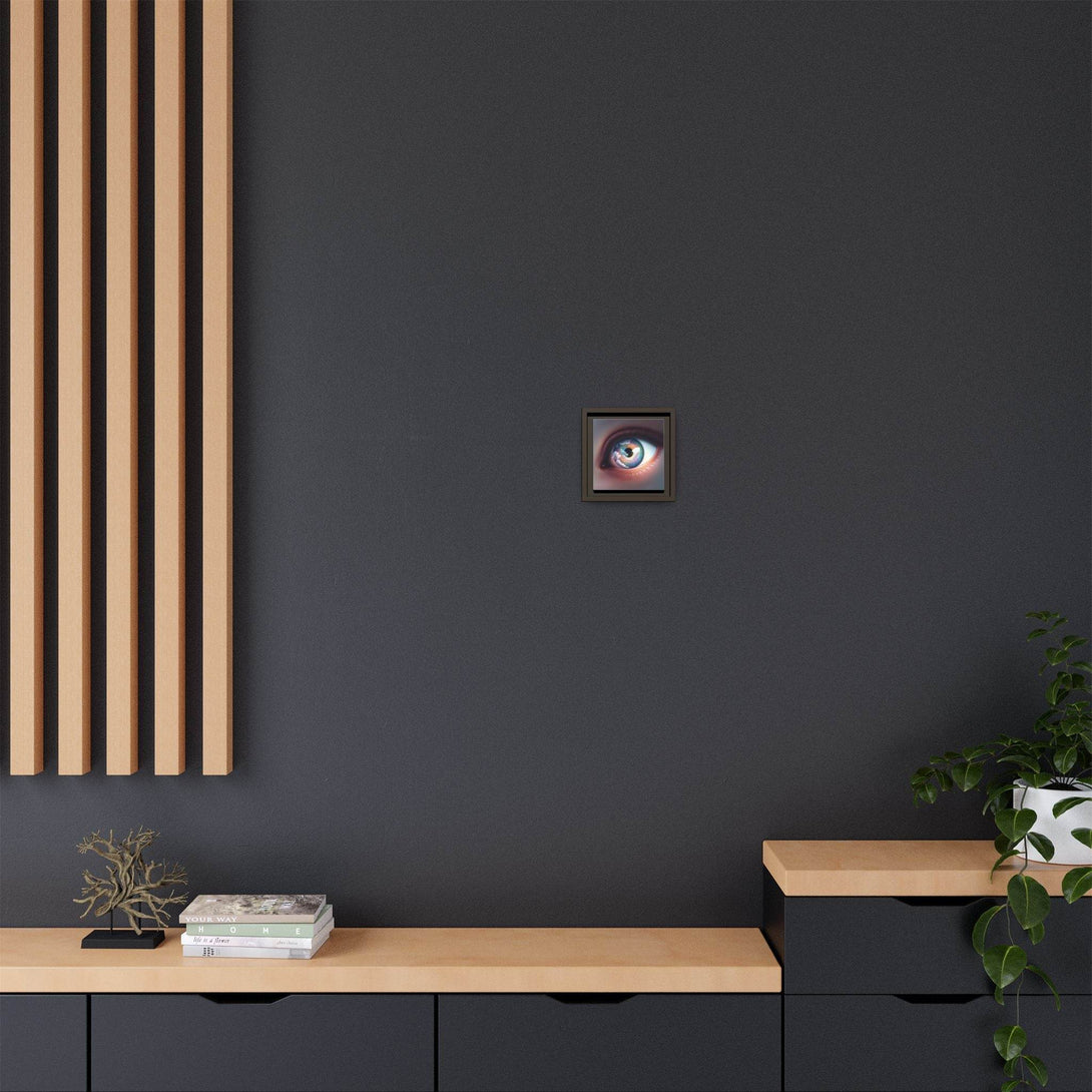 PsEyeDream #2 - Celestial Vision on Framed Matte Canvas - Highdellic