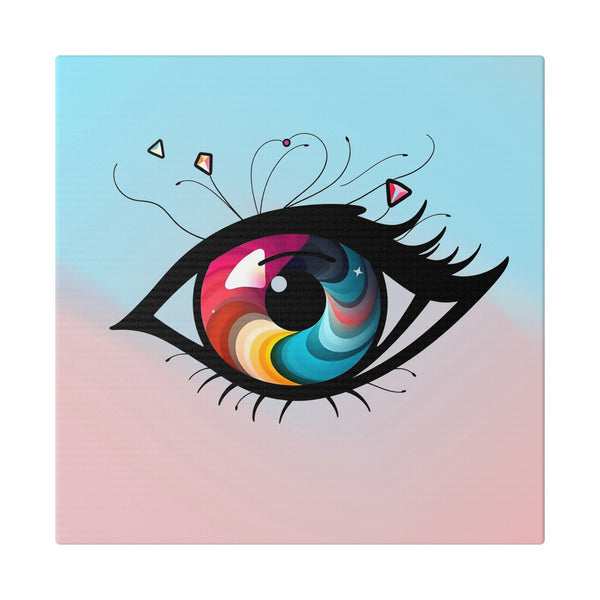 PsEyeDream #7 – Signal from the Soft Dimension (Classic Stretched Canvas)
