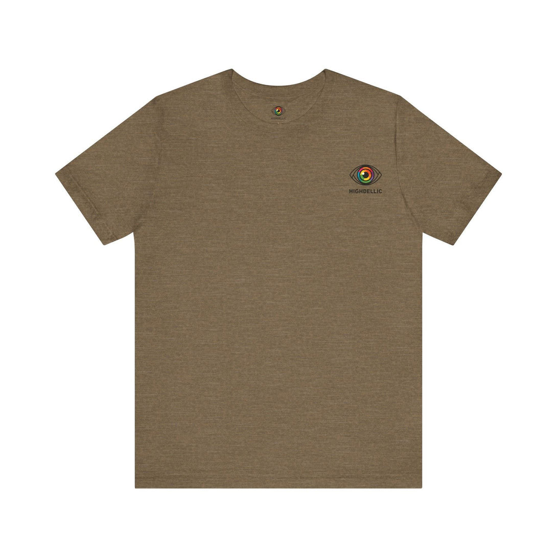 Highdellic Unisex Jersey Short Sleeve Tee - Highdellic