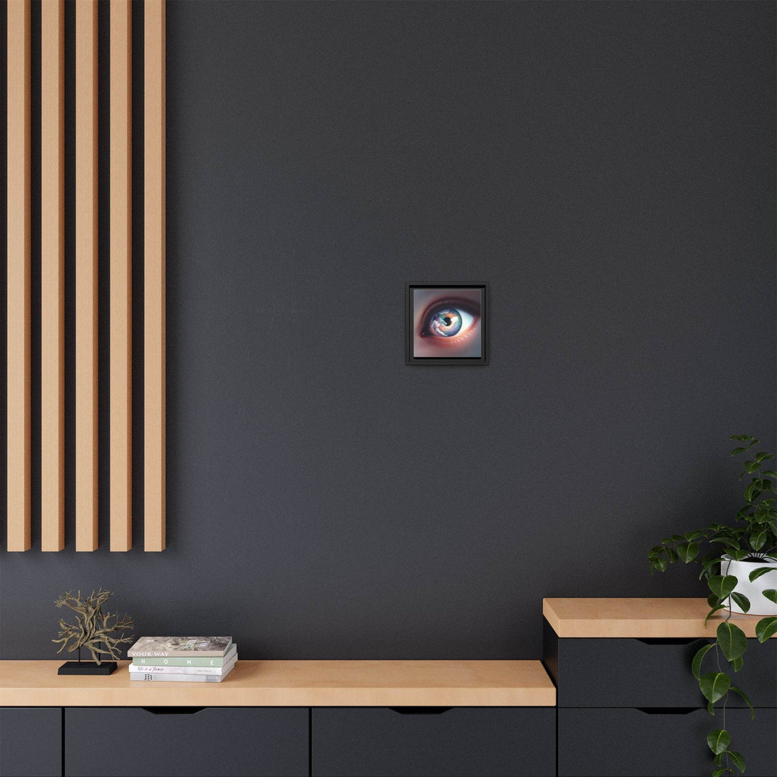 PsEyeDream #2 - Celestial Vision on Framed Matte Canvas - Highdellic