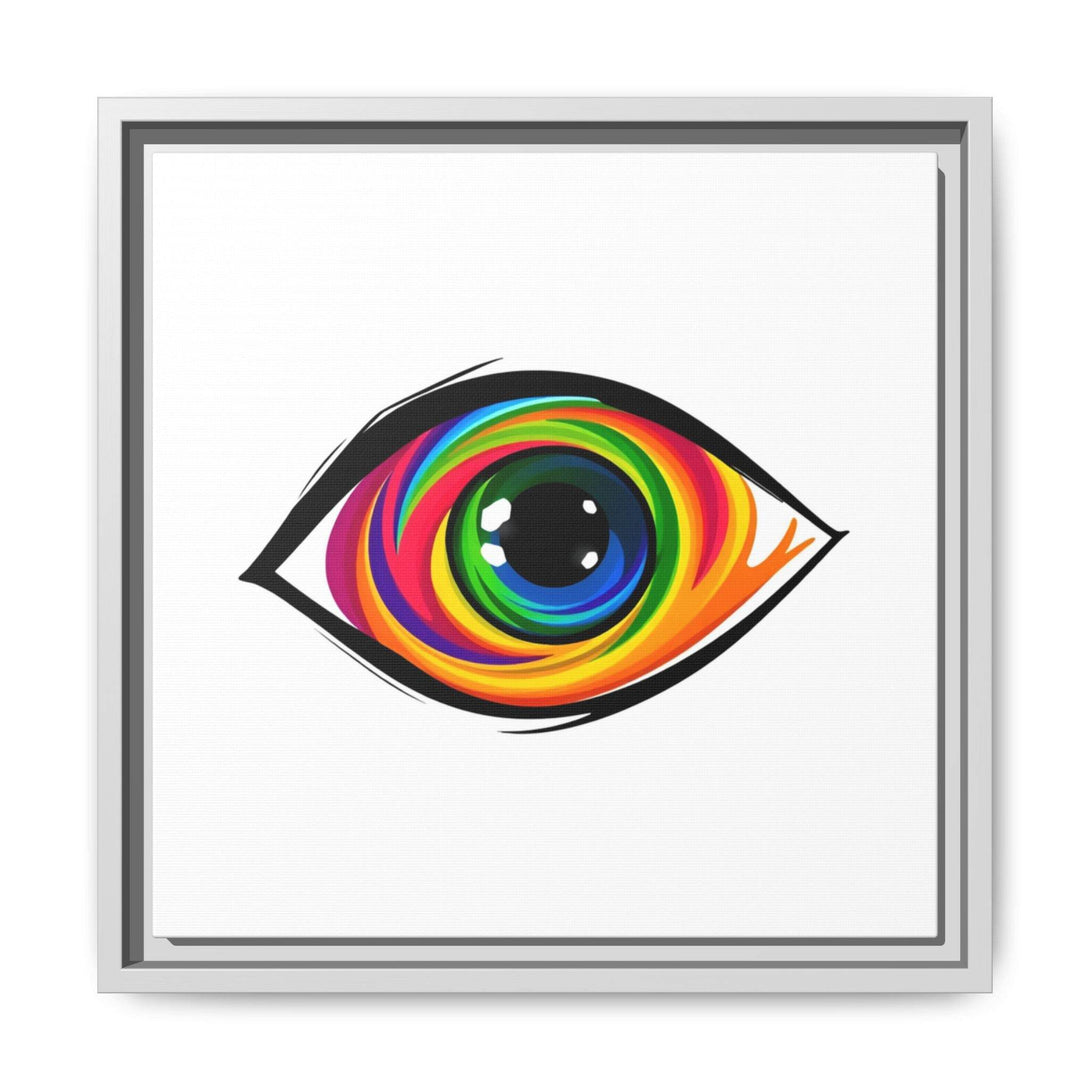 PsEyeGo 1 – Vortex Vision on Framed Matte Canvas (Multi-color) - Highdellic