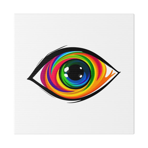 PsEyeGo #1 – Vortex Vision (Classic Stretched Canvas)