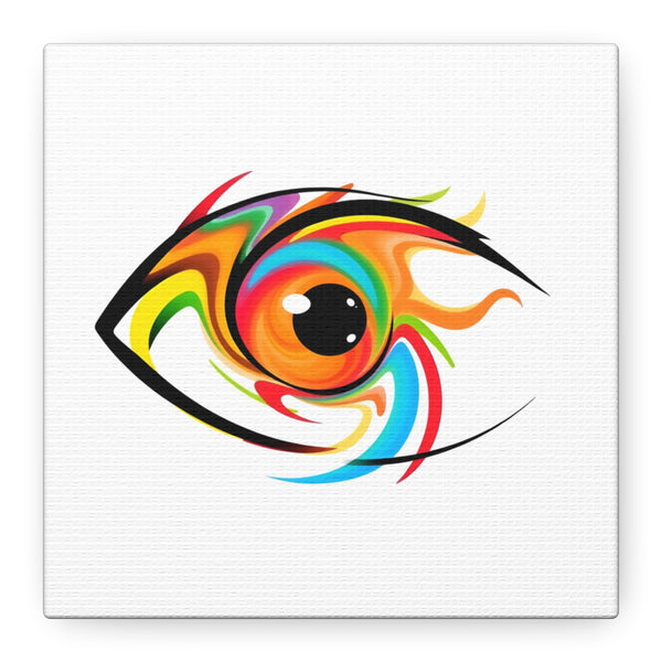 PsEyeGo 4 – Inferno Vision on Stretched Matte Canvas, 1.25"