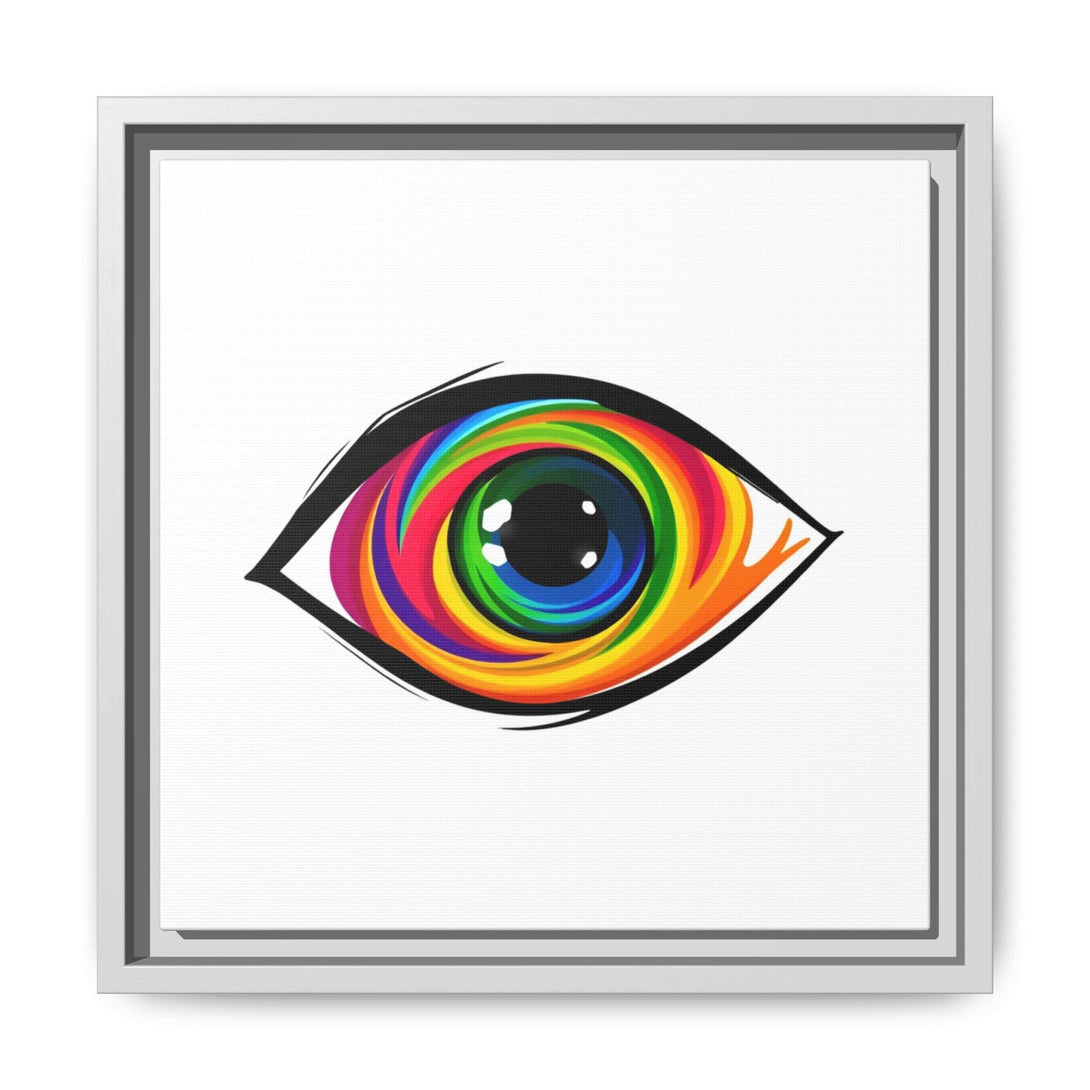 PsEyeGo 1 – Vortex Vision on Framed Matte Canvas (Multi-color) - Highdellic