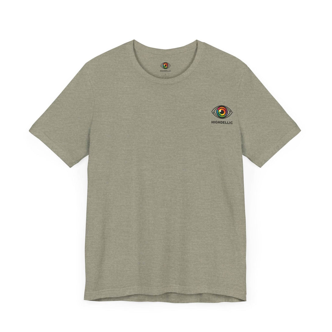 Highdellic Unisex Jersey Short Sleeve Tee - Highdellic