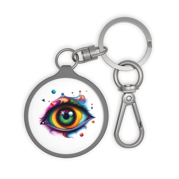 PsEyeDream #14 – Celestial Spheres Gaze (Keyring Tag)