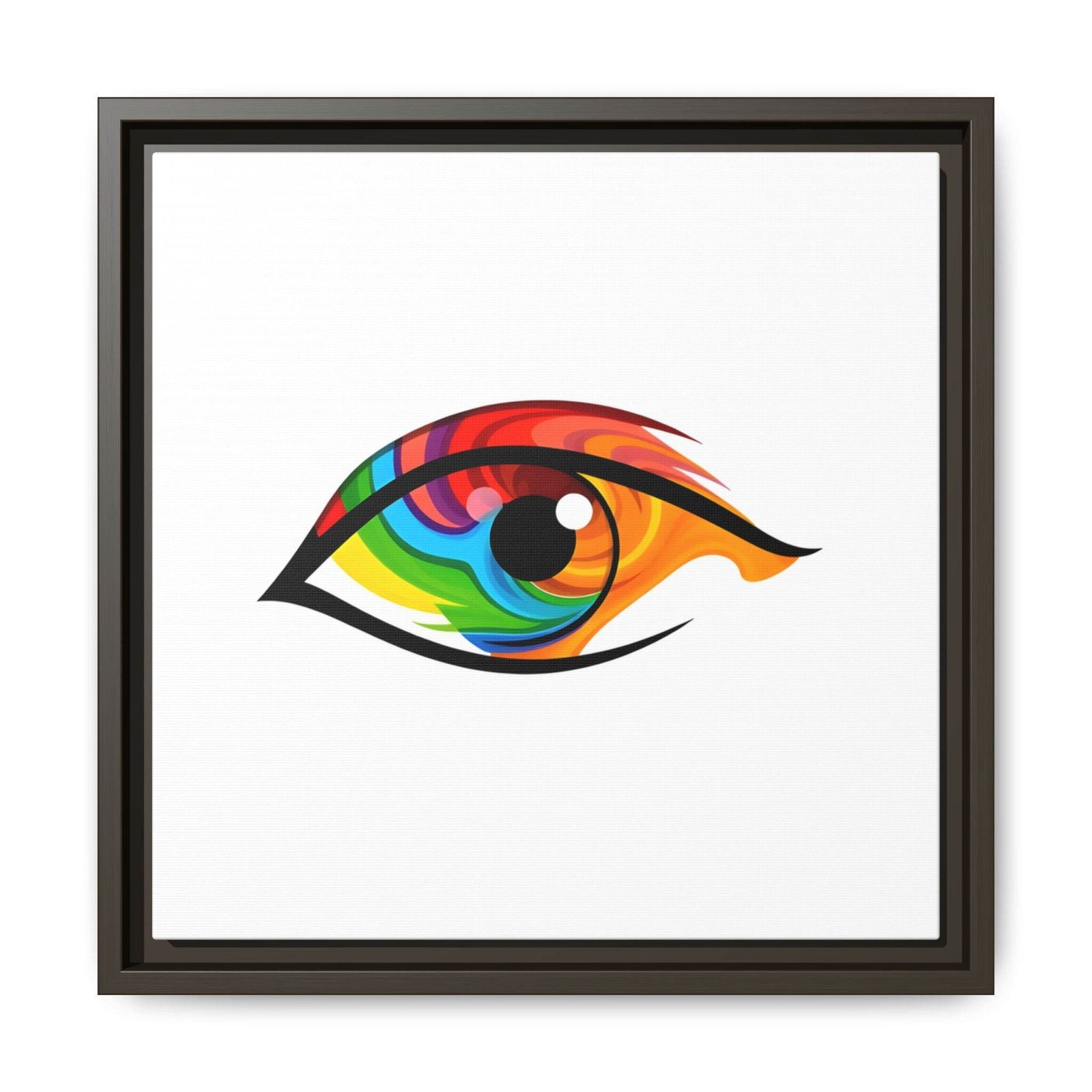 PsEyeGo 2 – Prism Gaze Vision on Framed Matte Canvas (Multi-color) - Highdellic